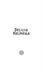 Mobile Screenshot of deliciapalmera.com