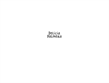 Tablet Screenshot of deliciapalmera.com